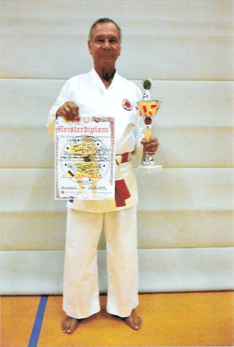 Großmeister Wolfgang Plenz